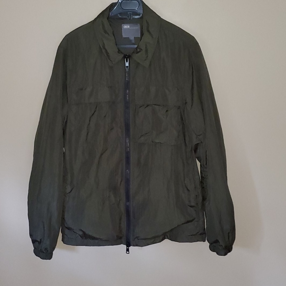 nylon utility jacket